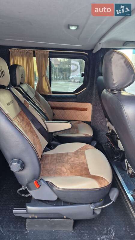 Мінівен Renault Trafic 2010 в Самборі фото 13 Мінівен Renault Trafic 2010 в Самборі