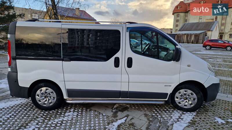 Мінівен Renault Trafic 2010 в Самборі