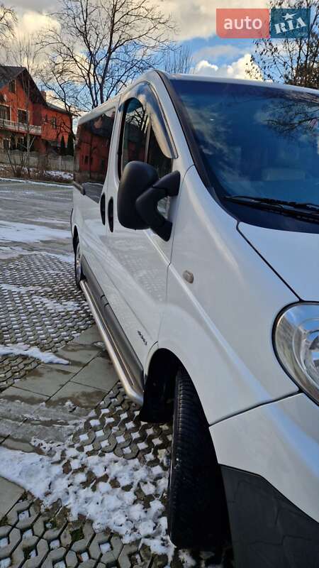 Мінівен Renault Trafic 2010 в Самборі фото 5 Мінівен Renault Trafic 2010 в Самборі