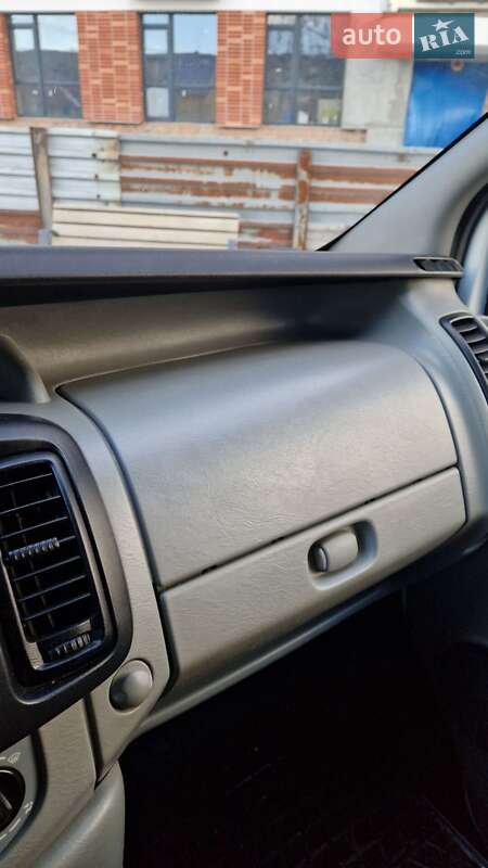 Мінівен Renault Trafic 2010 в Самборі