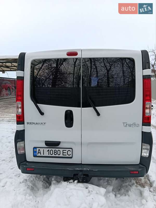 Минивэн Renault Trafic 2007 в Белой Церкви фото 7 Минивэн Renault Trafic 2007 в Белой Церкви