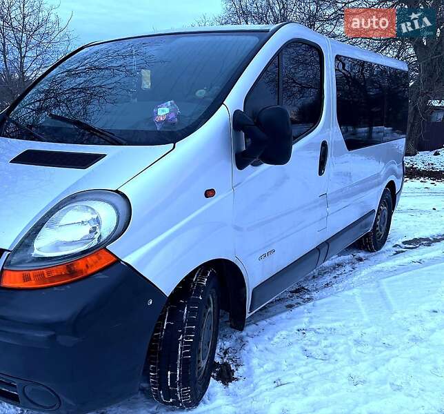 Минивэн Renault Trafic 2004 в Подольске