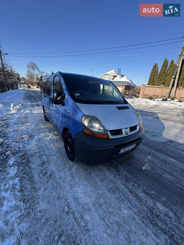 Минивэн Renault Trafic 2004 в Сумах фото 6 Минивэн Renault Trafic 2004 в Сумах