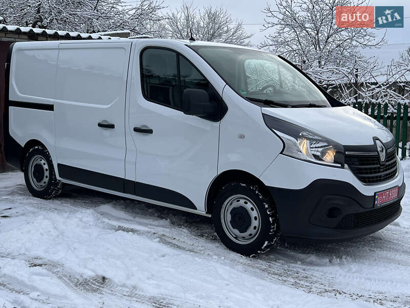 2021 Renault Trafic, VIN VF1FL000166885105:plate — фото 1 (autoria)