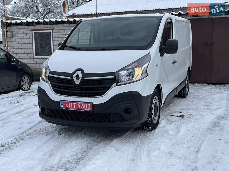 Грузовой фургон Renault Trafic 2021 в Днепре