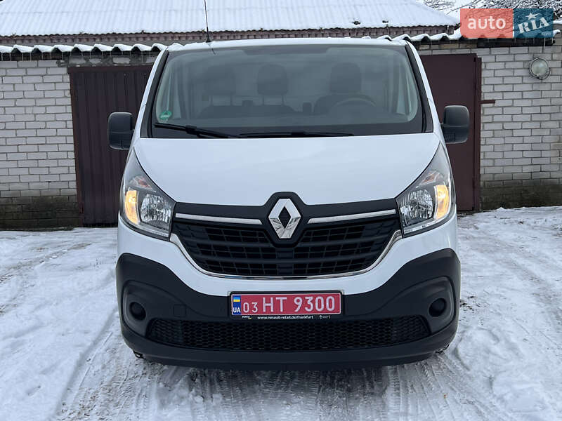 Грузовой фургон Renault Trafic 2021 в Днепре