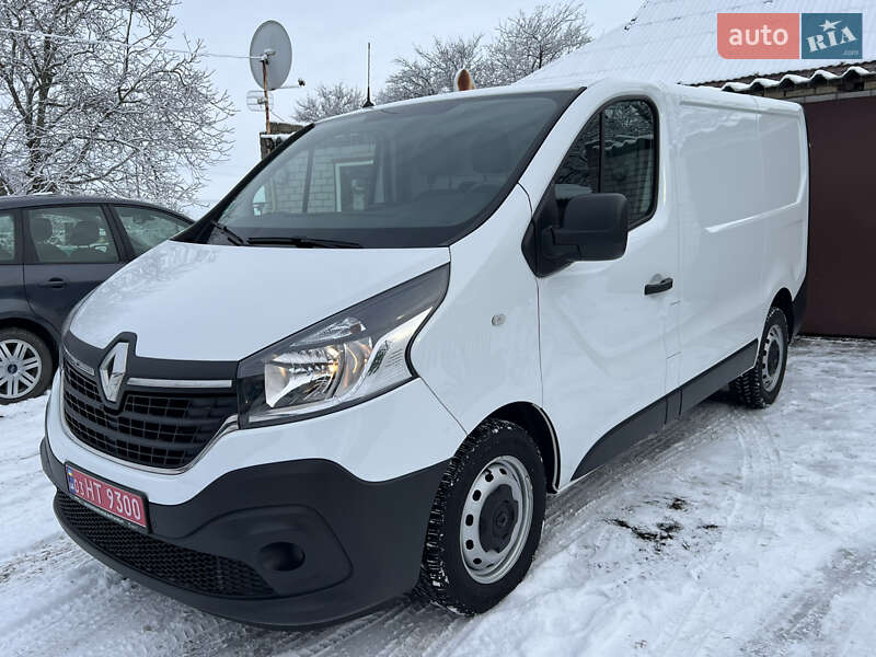 Грузовой фургон Renault Trafic 2021 в Днепре