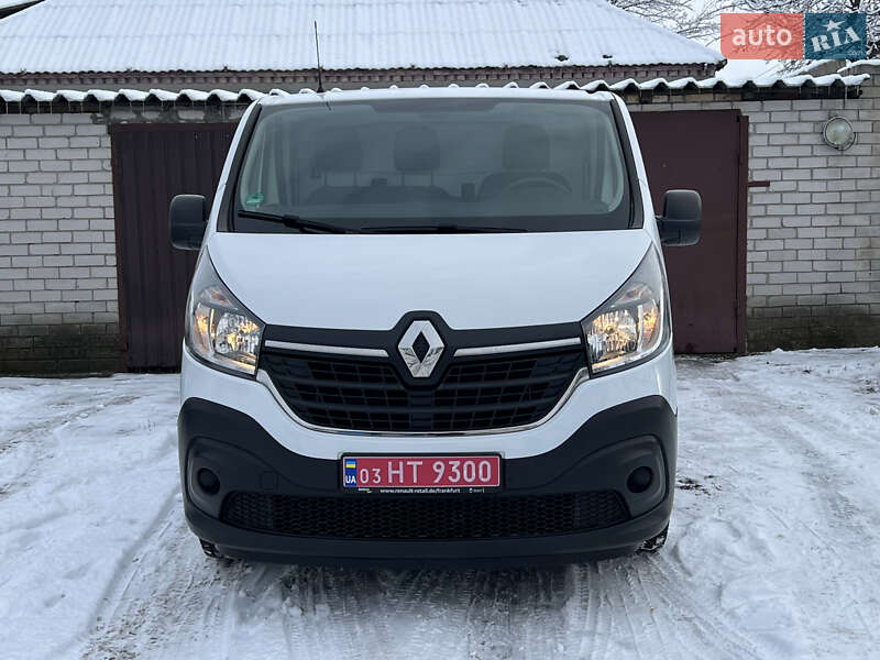 Грузовой фургон Renault Trafic 2021 в Днепре
