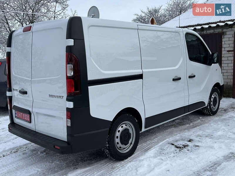 Грузовой фургон Renault Trafic 2021 в Днепре