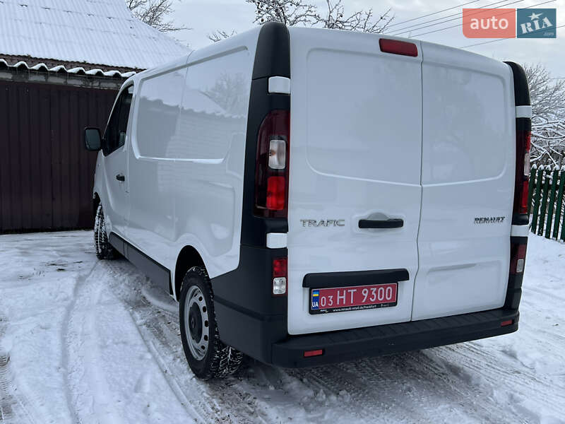 Грузовой фургон Renault Trafic 2021 в Днепре