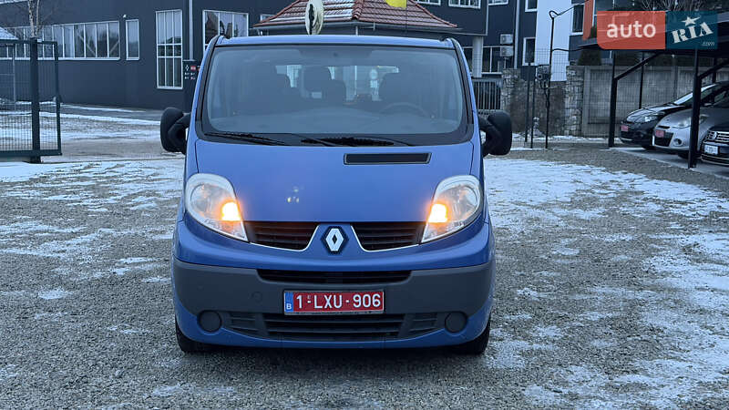 Мінівен Renault Trafic 2010 в Калуші