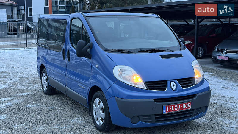 Мінівен Renault Trafic 2010 в Калуші