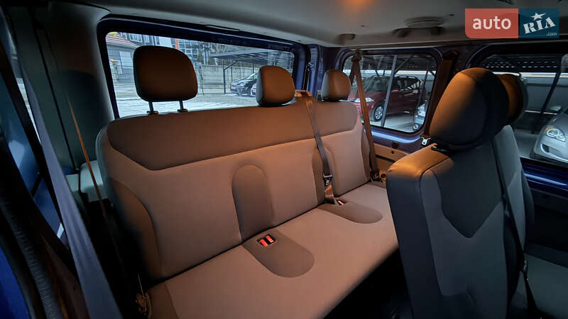 Мінівен Renault Trafic 2010 в Калуші