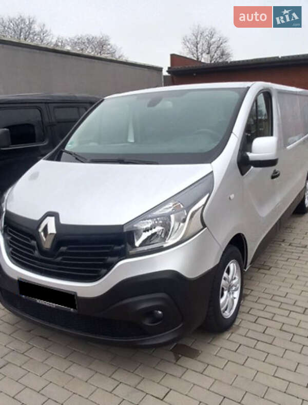 Грузовой фургон Renault Trafic 2018 в Луцке