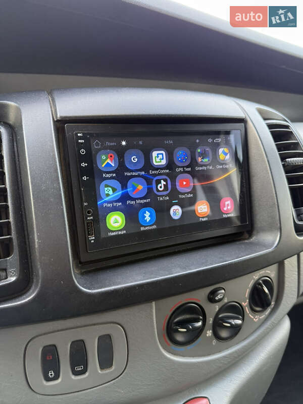 Минивэн Renault Trafic 2005 в Львове