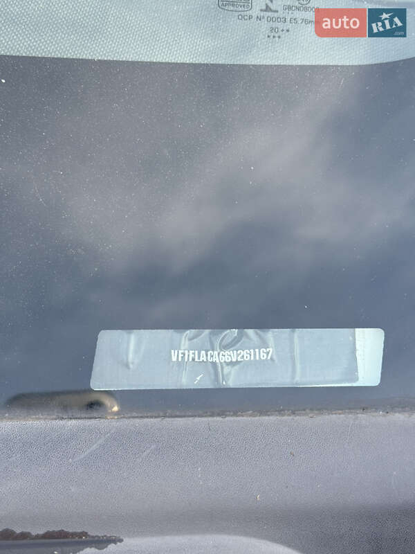 Минивэн Renault Trafic 2005 в Львове