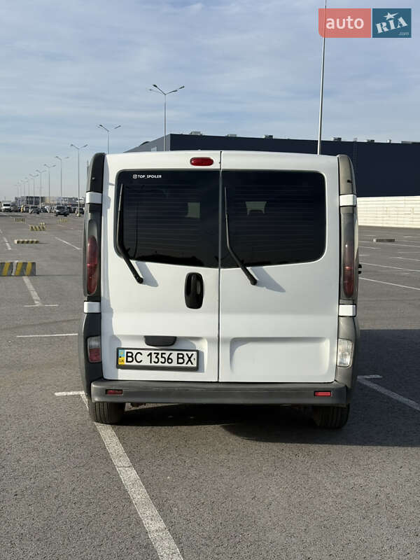 Минивэн Renault Trafic 2005 в Львове