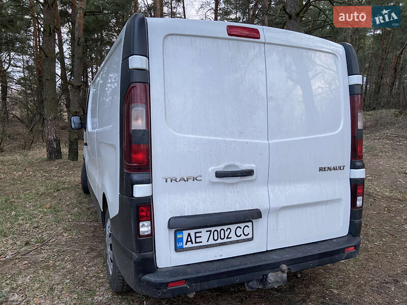Грузовой фургон Renault Trafic 2016 в Днепре