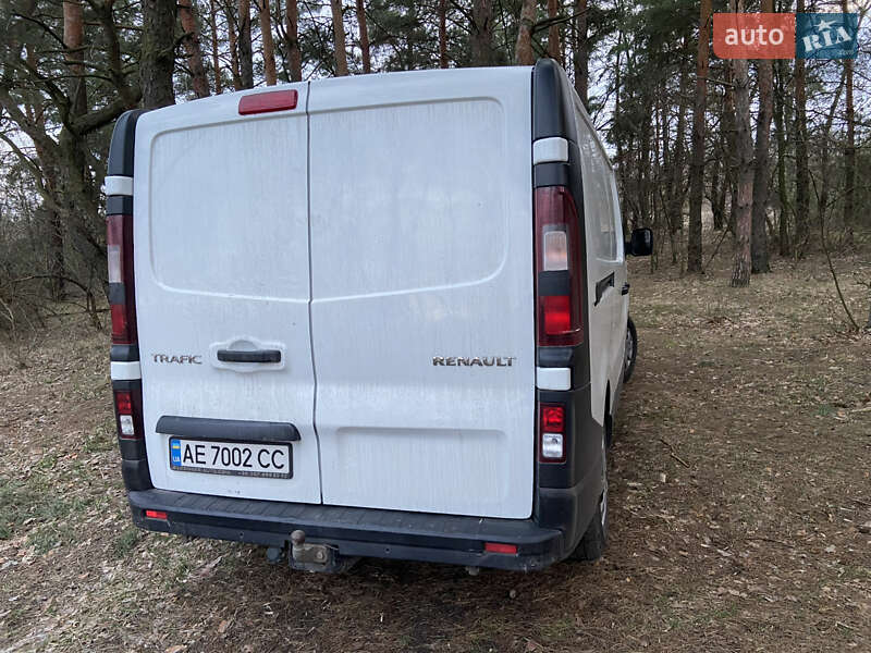 Грузовой фургон Renault Trafic 2016 в Днепре