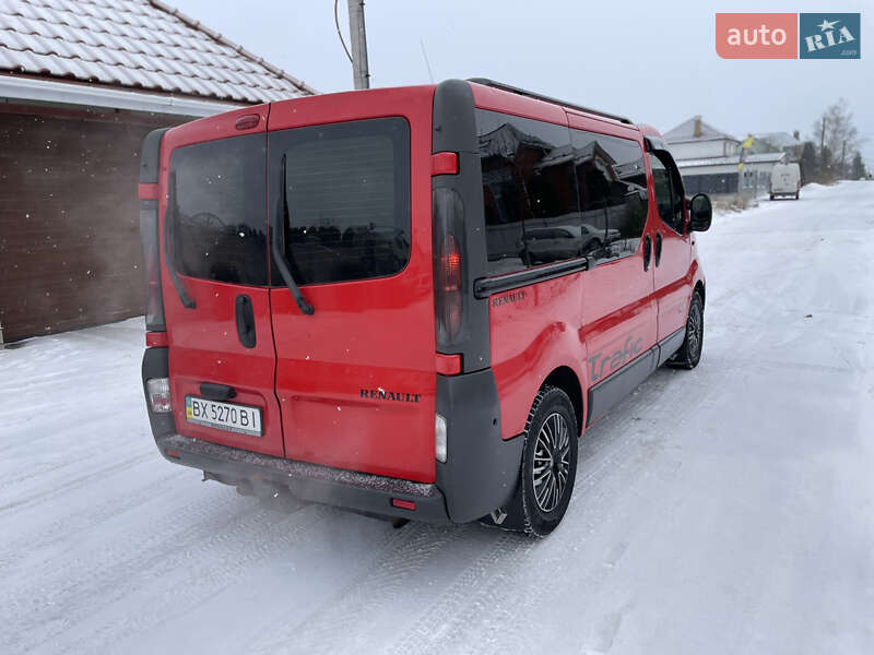Минивэн Renault Trafic 2005 в Хмельницком фото 9 Минивэн Renault Trafic 2005 в Хмельницком