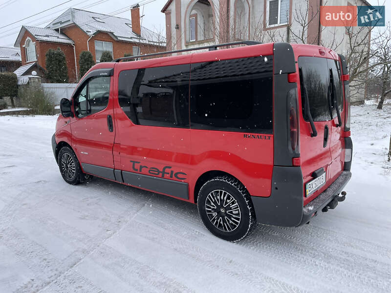 Минивэн Renault Trafic 2005 в Хмельницком фото 13 Минивэн Renault Trafic 2005 в Хмельницком