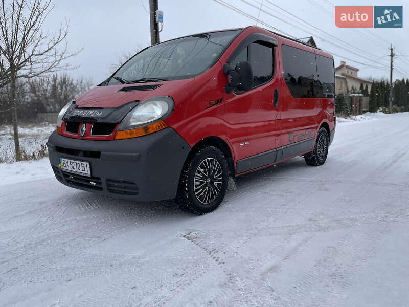 Минивэн Renault Trafic 2005 в Хмельницком фото 16 Минивэн Renault Trafic 2005 в Хмельницком