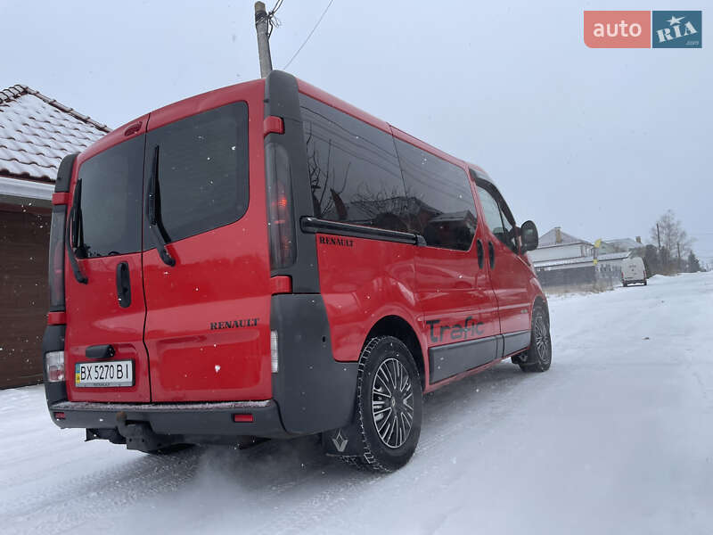 Минивэн Renault Trafic 2005 в Хмельницком фото 25 Минивэн Renault Trafic 2005 в Хмельницком