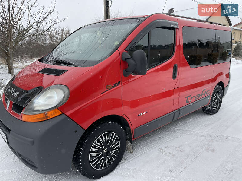 Минивэн Renault Trafic 2005 в Хмельницком фото 32 Минивэн Renault Trafic 2005 в Хмельницком