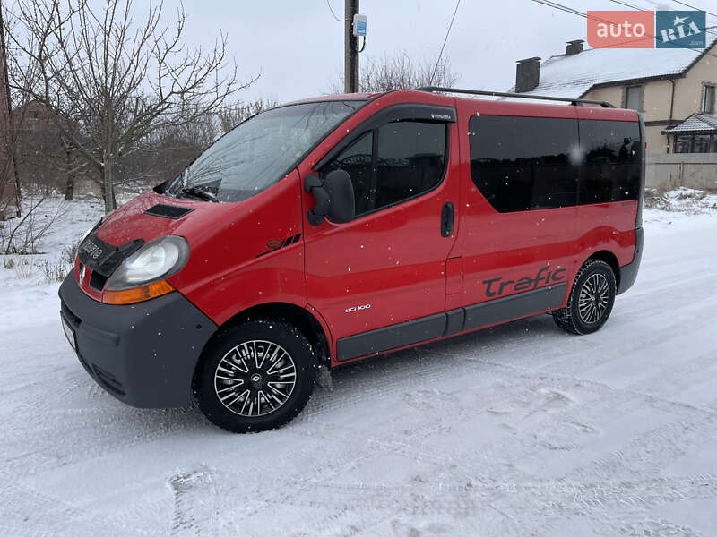 Минивэн Renault Trafic 2005 в Хмельницком фото 38 Минивэн Renault Trafic 2005 в Хмельницком