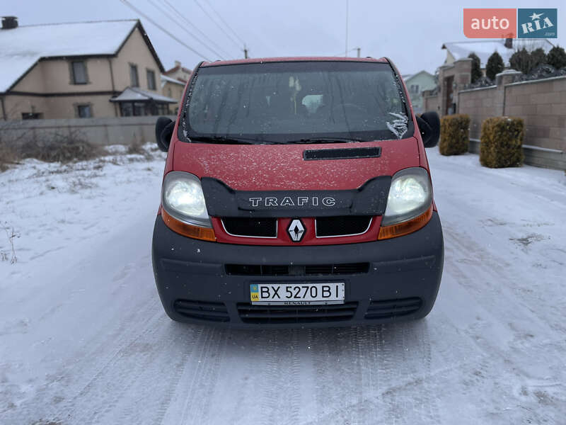 Минивэн Renault Trafic 2005 в Хмельницком фото 60 Минивэн Renault Trafic 2005 в Хмельницком