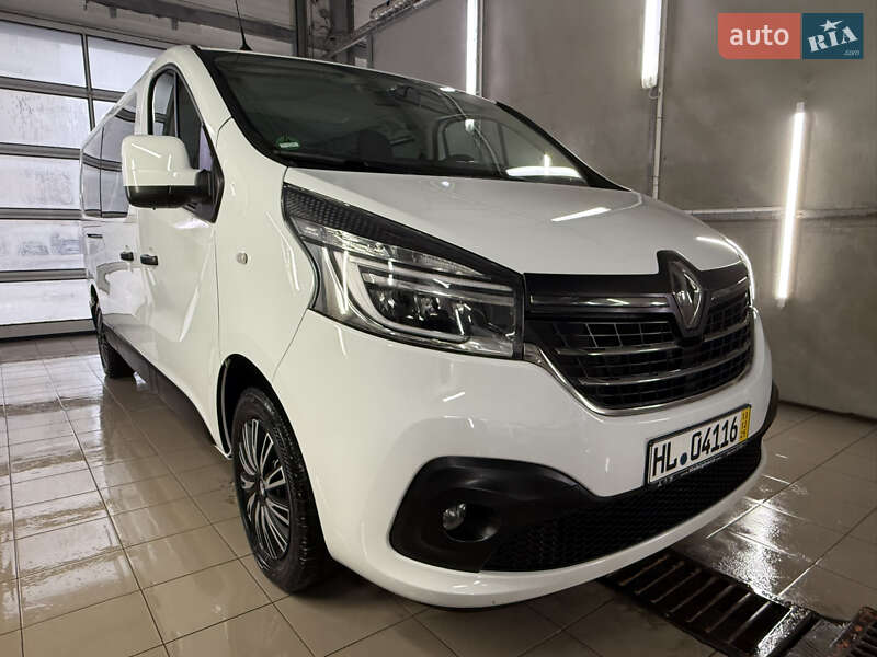 Минивэн Renault Trafic 2021 в Киеве