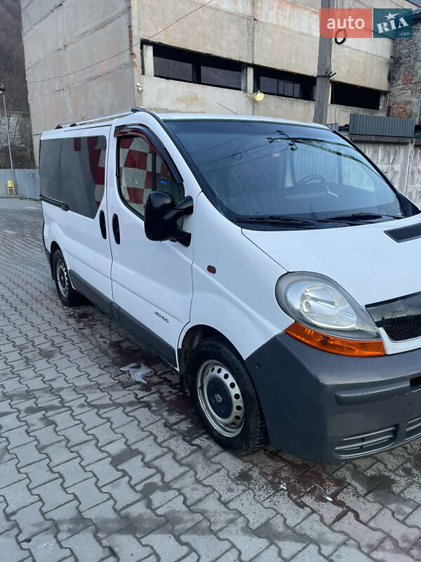 Минивэн Renault Trafic 2006 в Буковеле