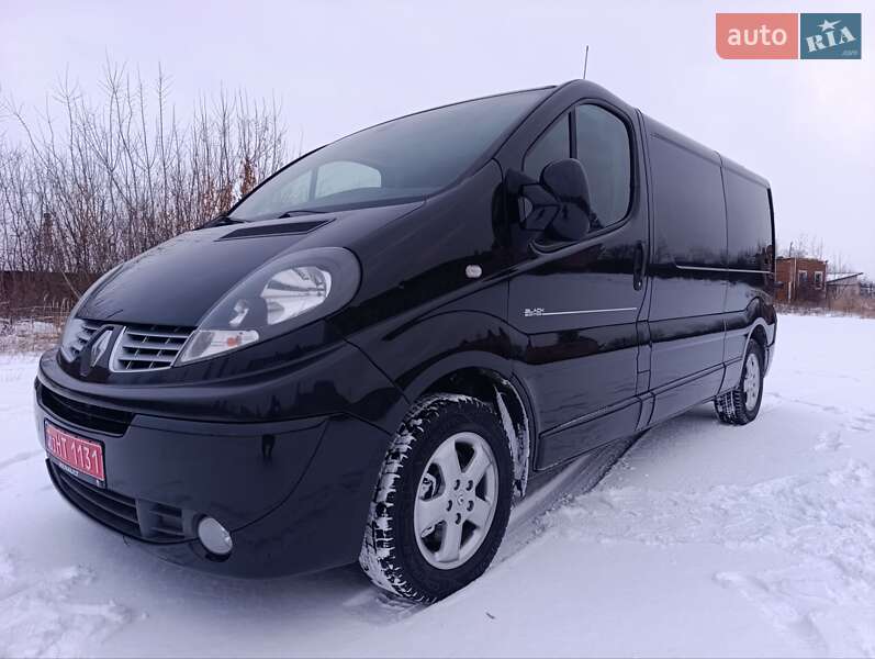 Вантажний фургон Renault Trafic 2013 в Василькові