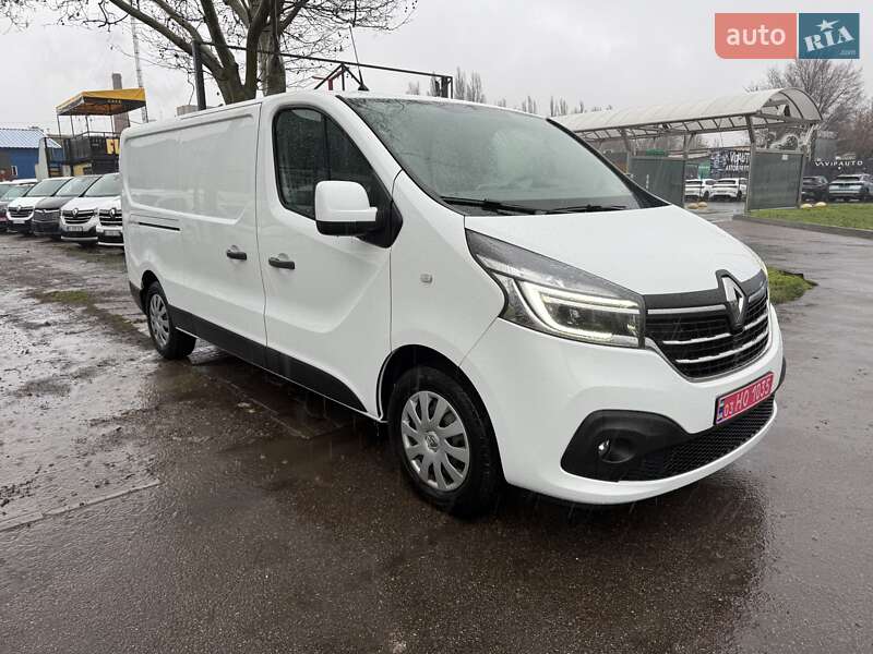 Грузовой фургон Renault Trafic 2020 в Одессе фото 4 Грузовой фургон Renault Trafic 2020 в Одессе