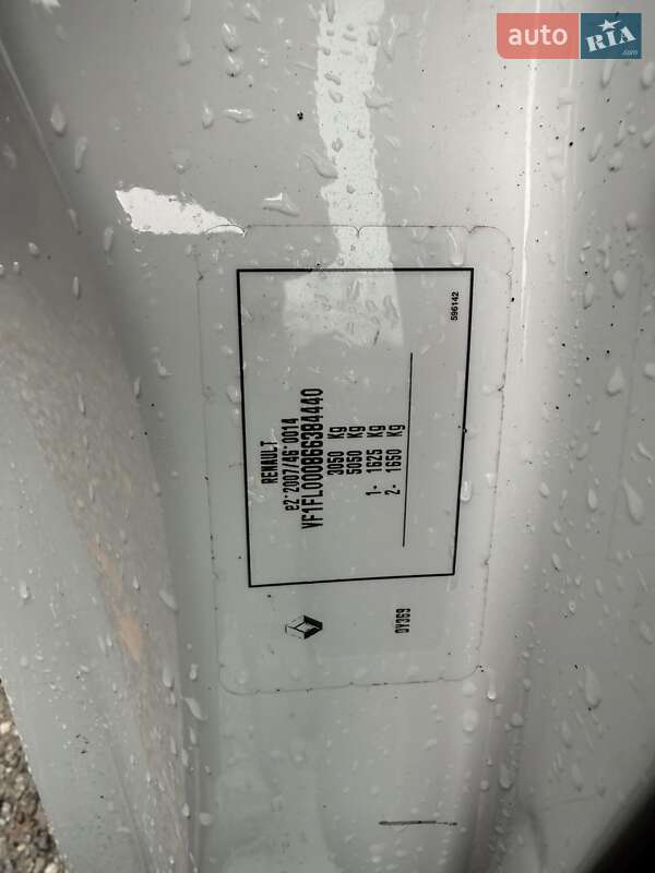 Грузовой фургон Renault Trafic 2020 в Одессе фото 9 Грузовой фургон Renault Trafic 2020 в Одессе