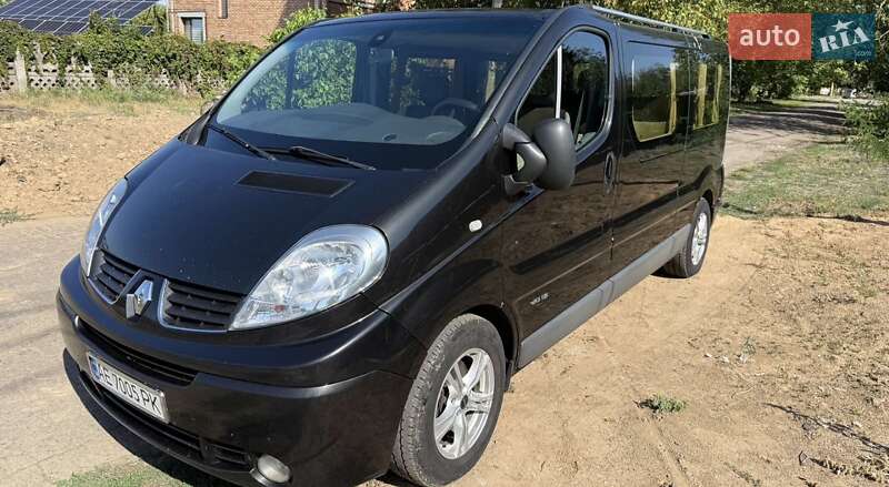 Микроавтобус грузовой (до 3,5т) Renault Trafic 2012 в Никополе