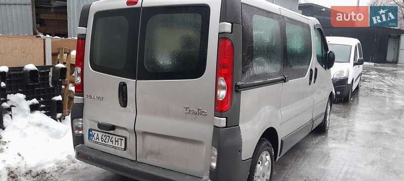 Минивэн Renault Trafic 2010 в Киеве фото 2 Минивэн Renault Trafic 2010 в Киеве