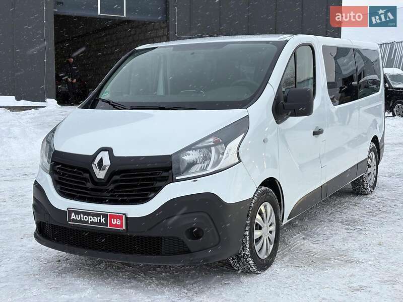 2019 Renault Trafic, VIN VF1JL000263099261:plate — фото 1 (autoria)