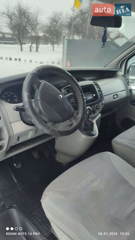 Минивэн Renault Trafic 2006 в Шполе