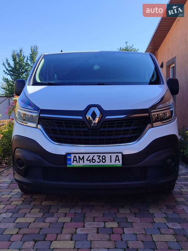 2020 Renault Trafic, VIN VF1FL000665462221:plate — фото 1 (autoria)