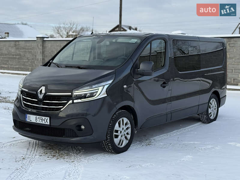 Минивэн Renault Trafic 2021 в Коломые