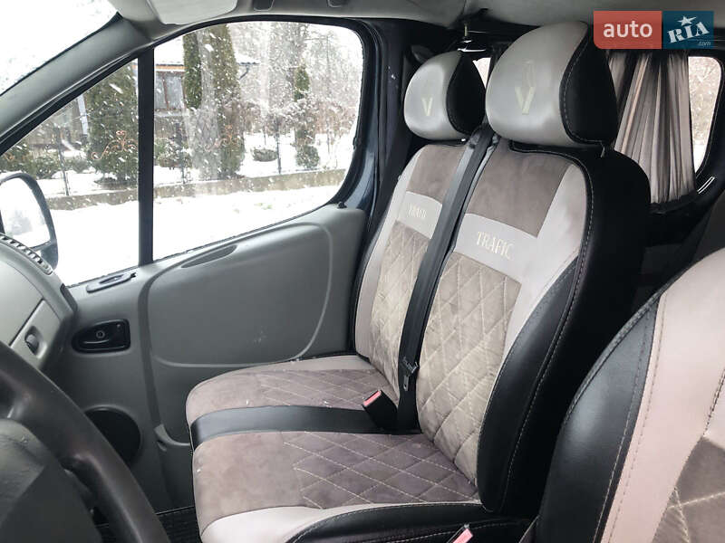 Минивэн Renault Trafic 2004 в Виннице фото 5 Минивэн Renault Trafic 2004 в Виннице