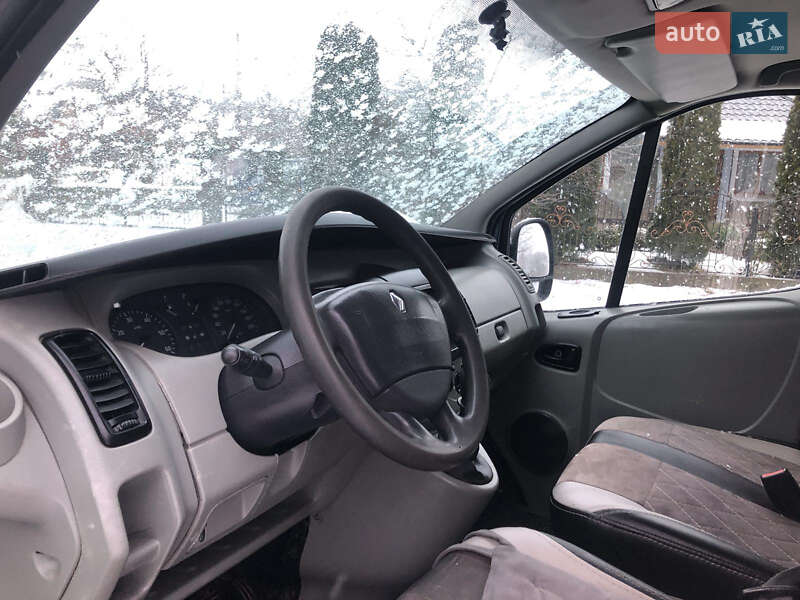Минивэн Renault Trafic 2004 в Виннице фото 16 Минивэн Renault Trafic 2004 в Виннице