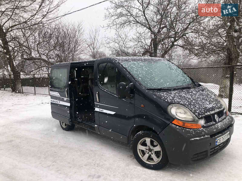 Минивэн Renault Trafic 2004 в Виннице фото 24 Минивэн Renault Trafic 2004 в Виннице