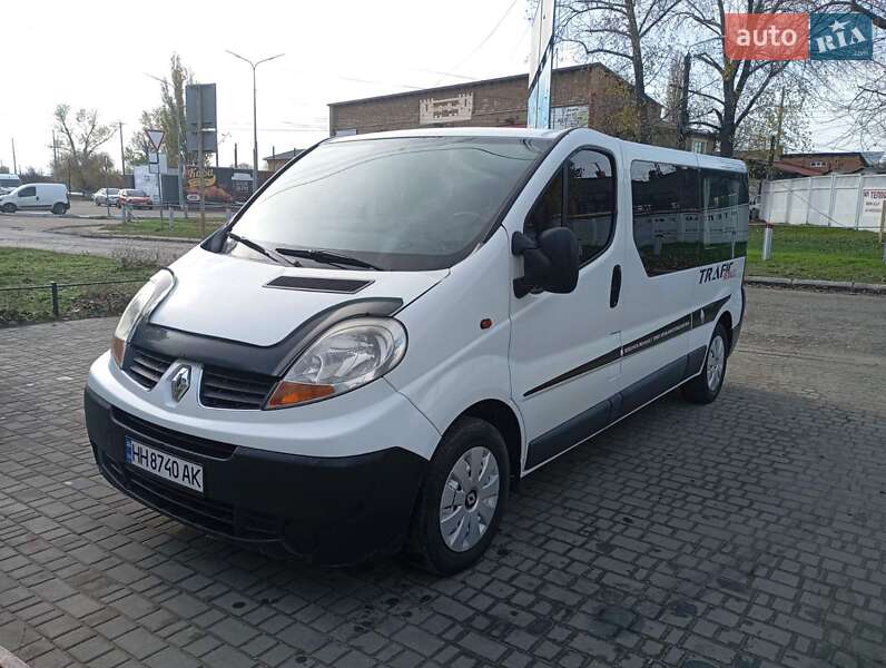 2006 Renault Trafic, VIN VF1FLBHB67Y179083:plate — фото 1 (autoria)