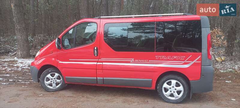 Минивэн Renault Trafic 2006 в Львове