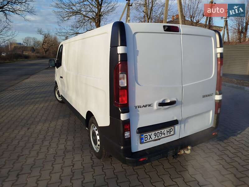 Грузовой фургон Renault Trafic 2018 в Красилове