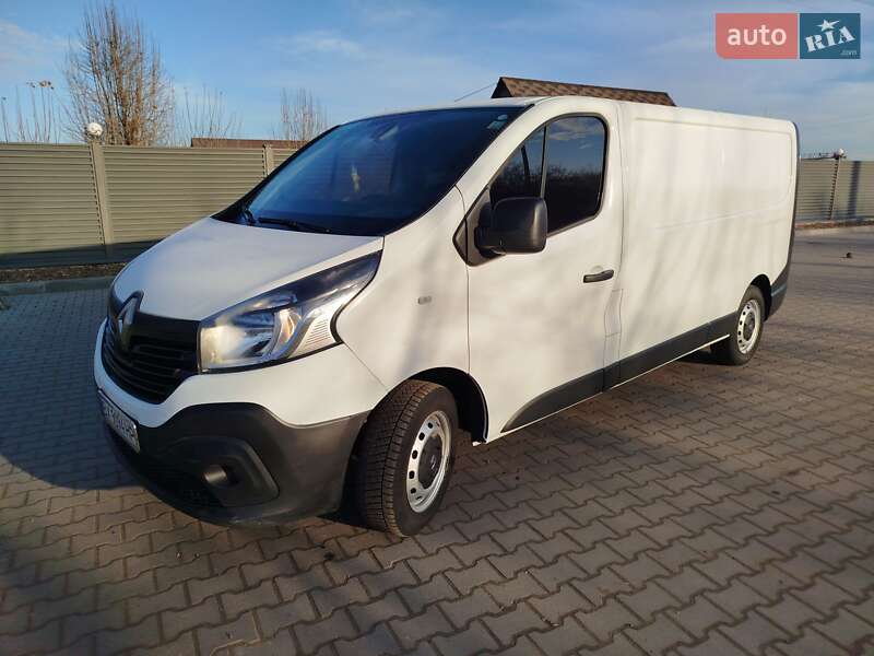 Грузовой фургон Renault Trafic 2018 в Красилове