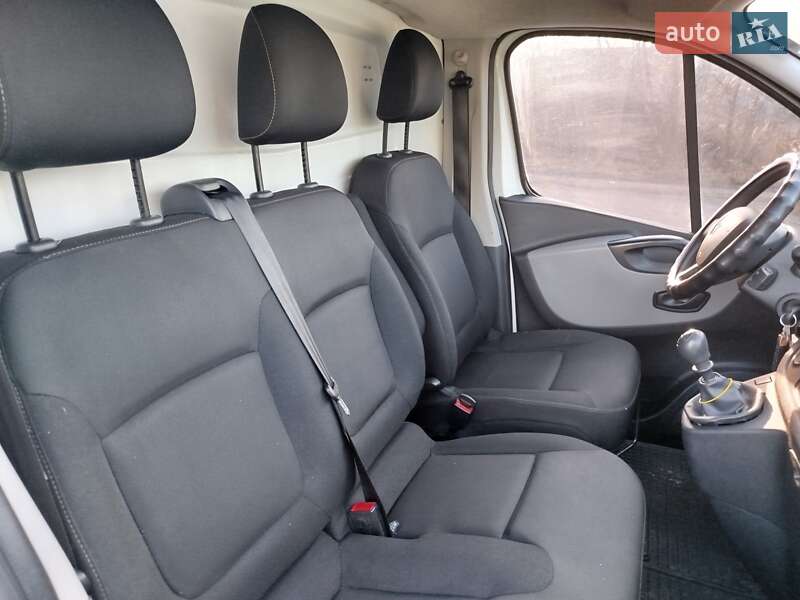 Грузовой фургон Renault Trafic 2018 в Красилове