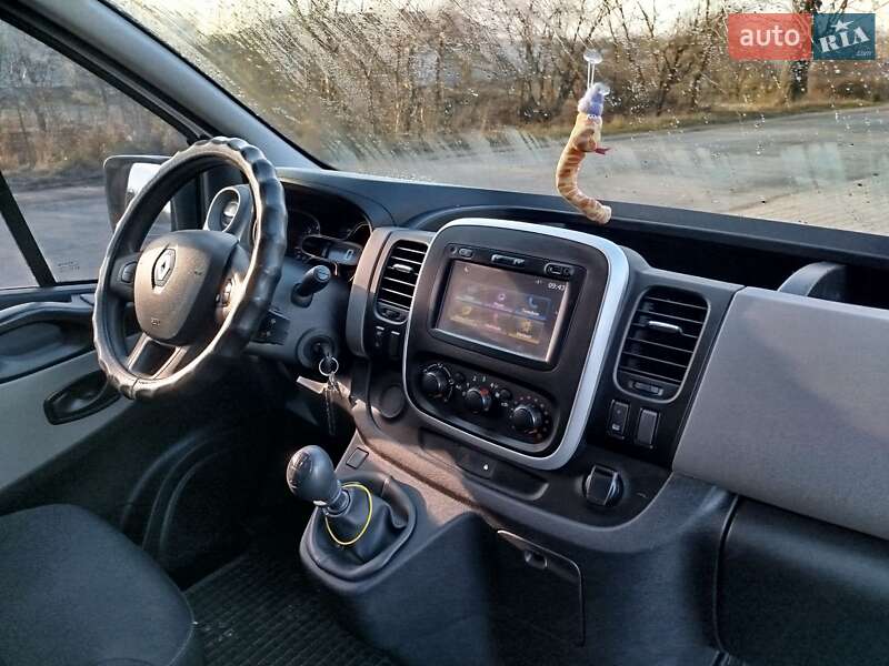 Грузовой фургон Renault Trafic 2018 в Красилове